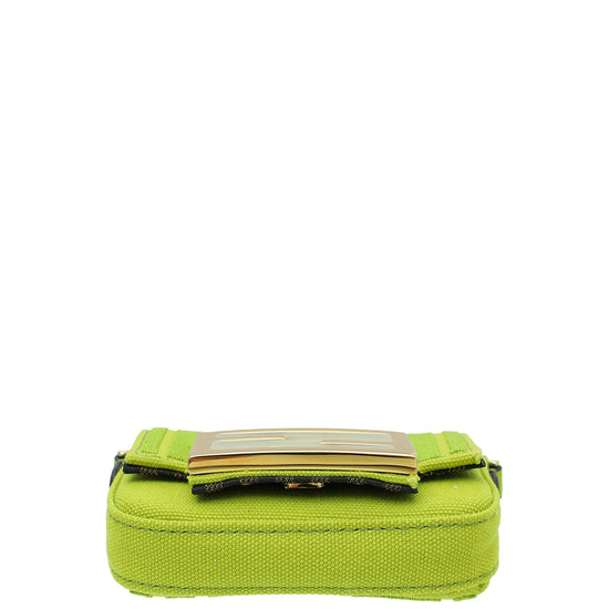 Fendi Nano Baguette Charm Crossbody Bag | Lyst